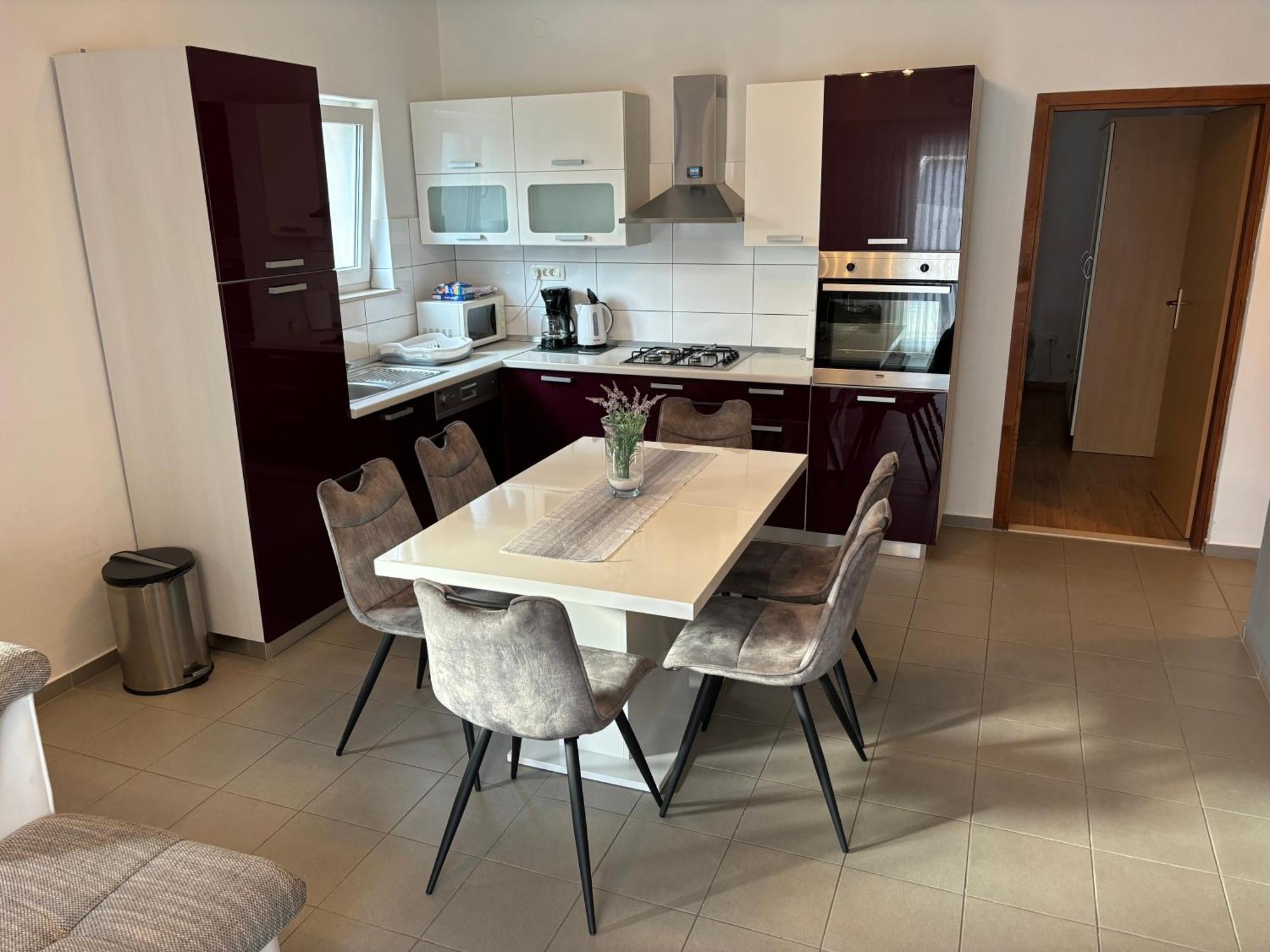 Kristina Apartments ザダル エクステリア 写真